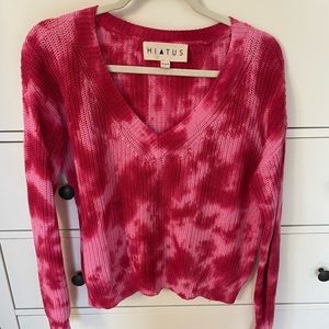 Tie dye sweater, Nordstrom brand, size small